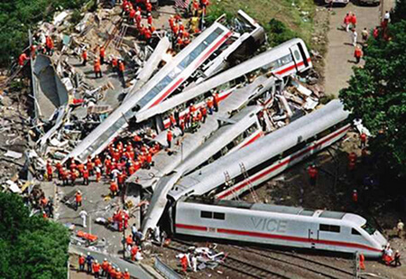 ICE Rail Disaster 1998