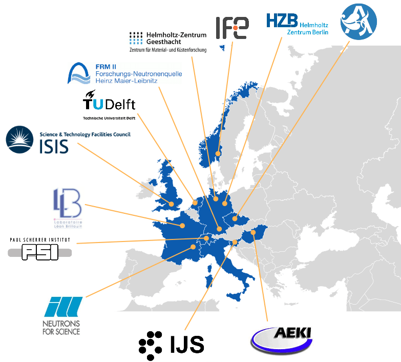 ND facilities in Europe