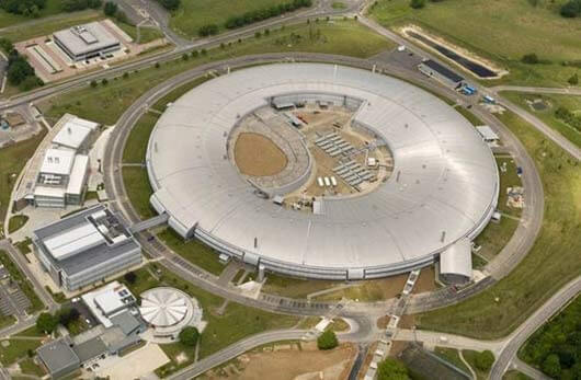 Diamond, the UK’s new Synchrotron facility near Oxford.